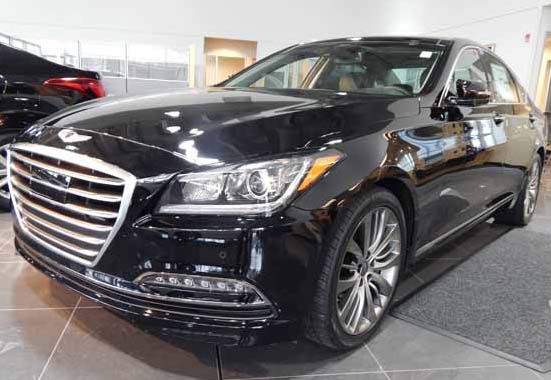 Hyundai Genesis Ultimate Package