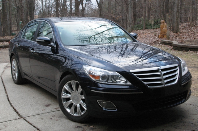 Hyundai Genesis V6