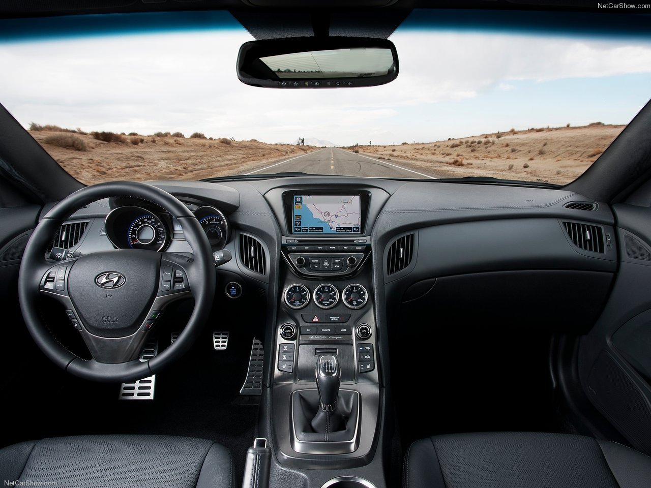 Hyundai Genesis V6