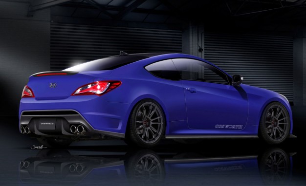 Hyundai Genesis V6