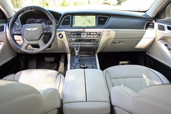 Hyundai Genesis White
