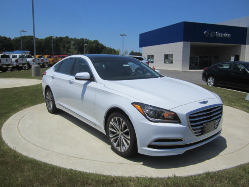 Hyundai Genesis White