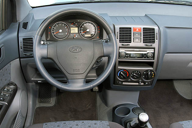 Hyundai Getz 1.1 Gl
