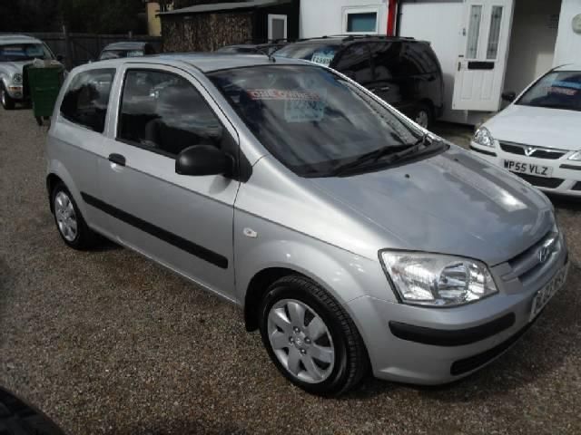 Hyundai Getz 1.1 Gsi