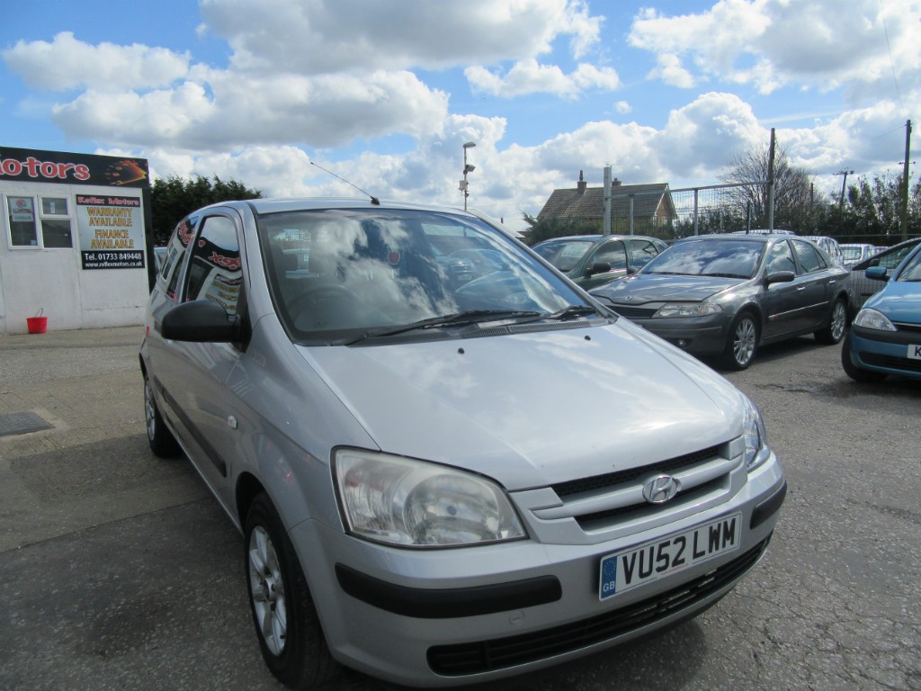 Hyundai Getz 1.1 Gsi