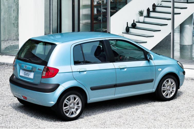 Hyundai Getz 1.1 Gsi