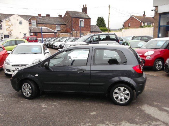 Hyundai Getz 1.1 Gsi