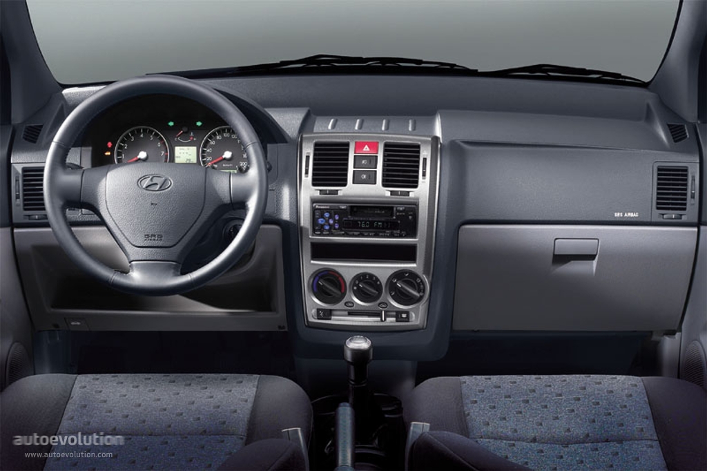 Hyundai Getz 1.1