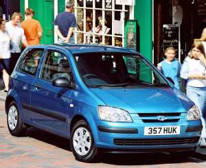 Hyundai Getz 1.1i