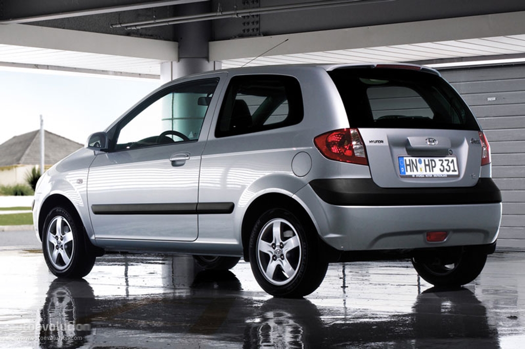 Hyundai Getz 1.1i
