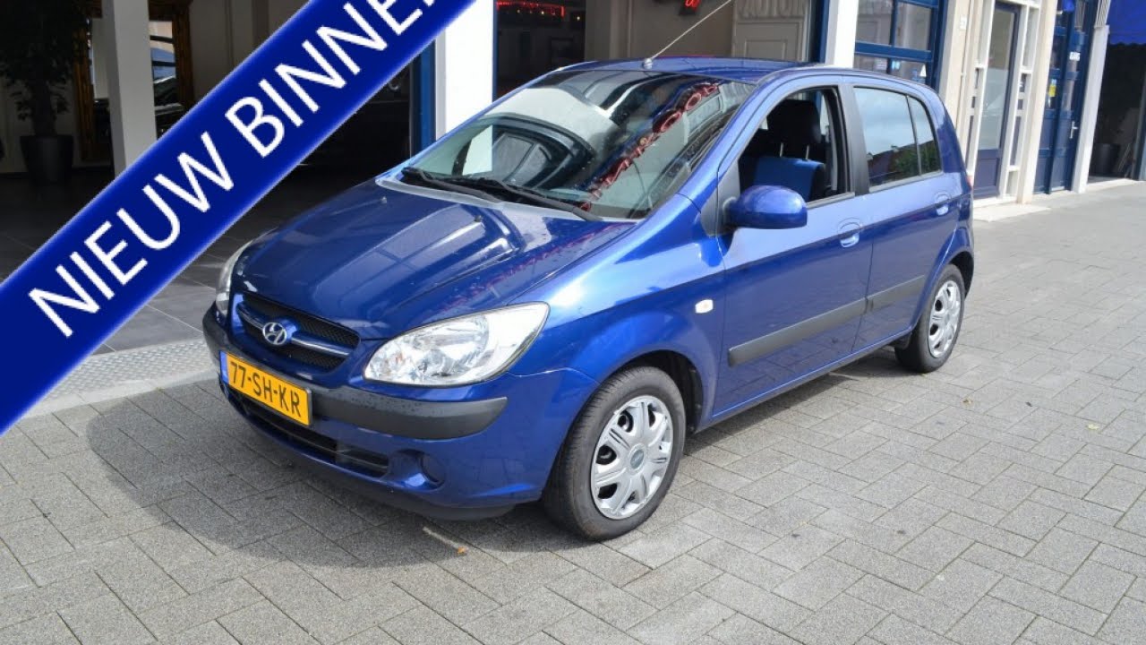 Hyundai Getz 1.1i Hyundai Getz 1.1i