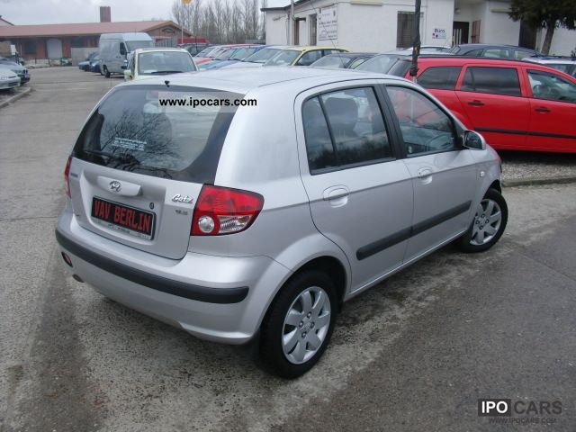 Hyundai Getz 1.3 Gls