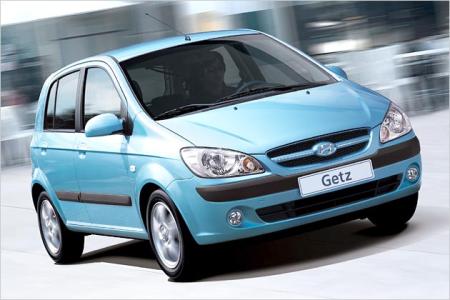 Hyundai Getz 1.4 At