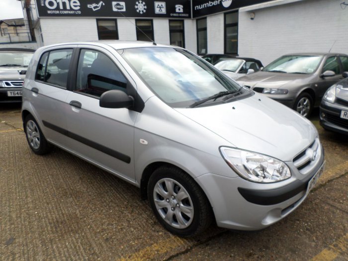 Hyundai Getz 1.4 At