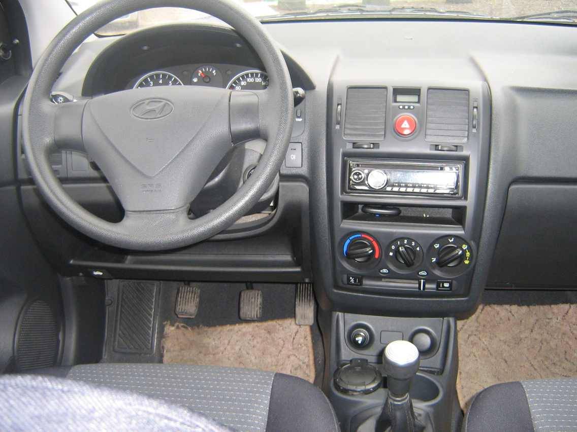 Hyundai Getz 1.4 At