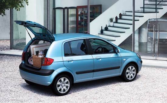 Hyundai Getz 1.4 At
