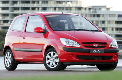 Hyundai Getz 1.4 At