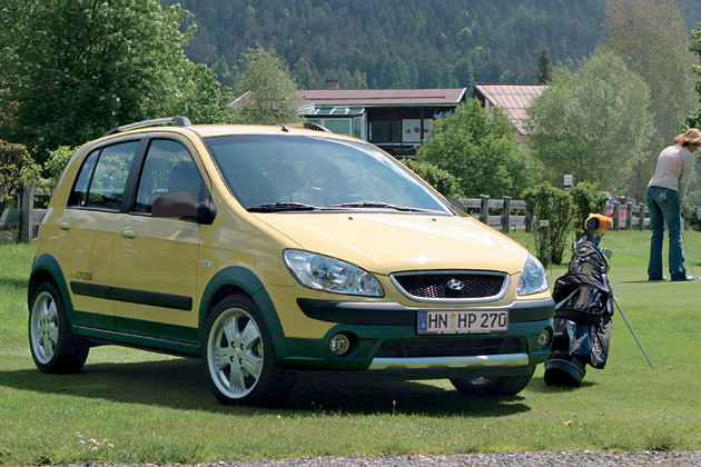Hyundai Getz 1.4 At