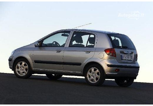 Hyundai Getz 1.5 Crdi Gls