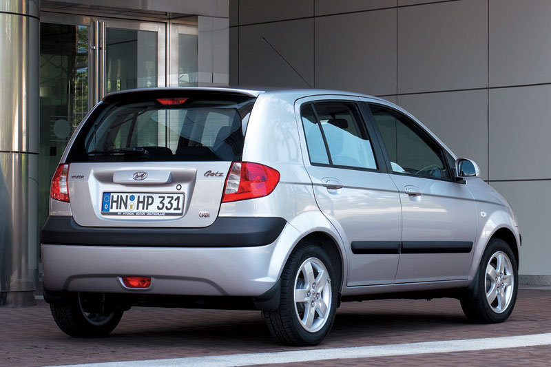 Hyundai Getz 1.5 Crdi Vgt
