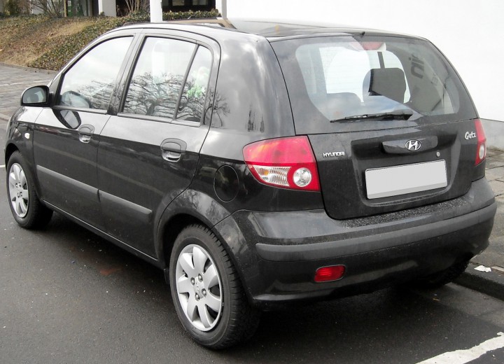Hyundai Getz 1.5 Crdi