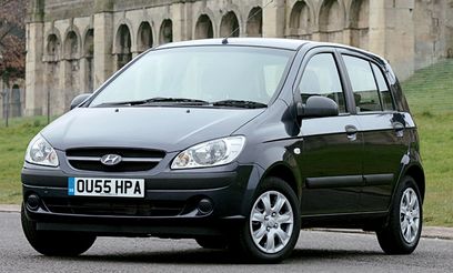 Hyundai Getz 1.5 Crdi