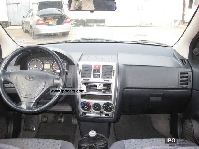 Hyundai Getz 1.6 Gls