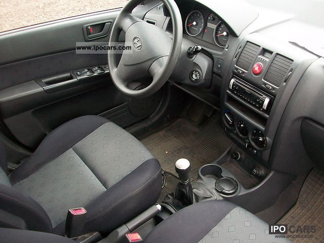 Hyundai Getz 1.6 Gls