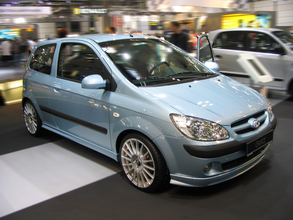 Hyundai Getz 1.6 Gls