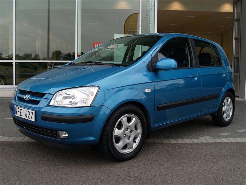 Hyundai Getz 1.6 Gls