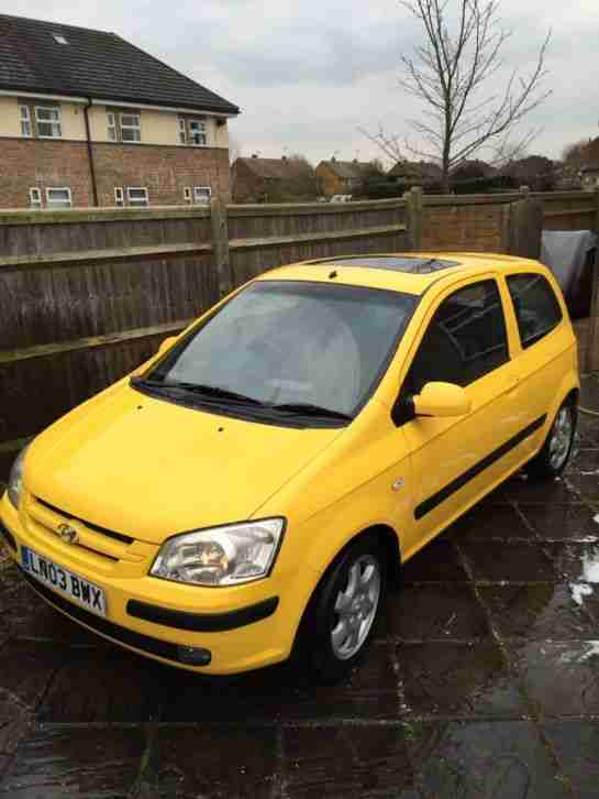 Hyundai Getz 1.6 Sport