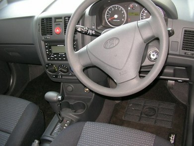 Hyundai Getz 1.6 Sport Hyundai Getz 1.6 Sport