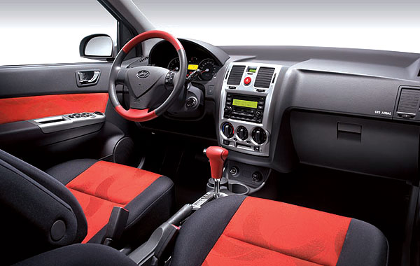 Hyundai Getz 1.6 Sport