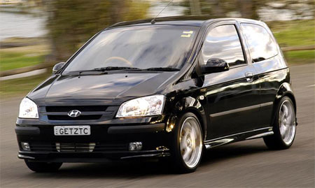 Hyundai Getz 1.6