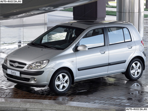 Hyundai Getz 2