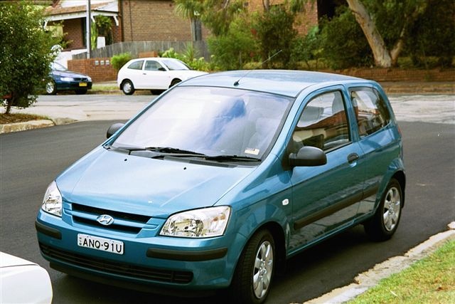 Hyundai Getz 2003