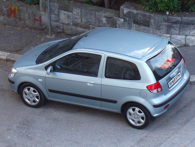 Hyundai Getz 2003