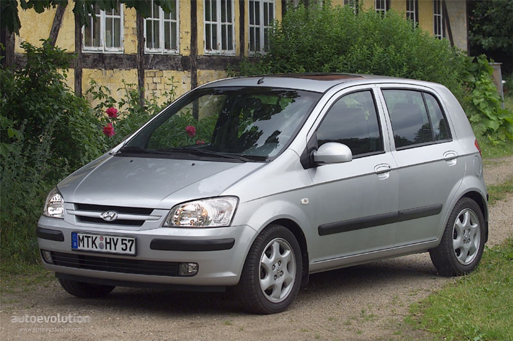 Hyundai Getz 2003
