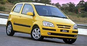 Hyundai Getz 2003 Hyundai Getz 2003