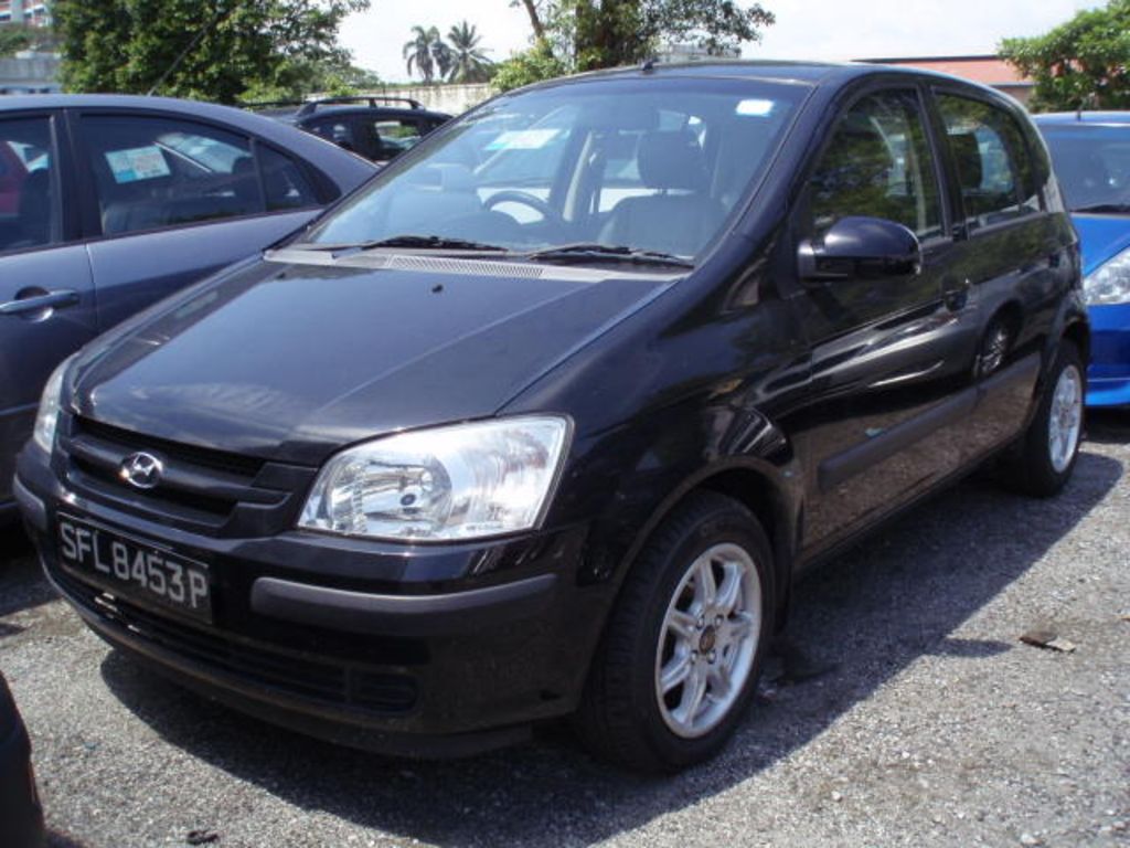 Hyundai Getz 2004