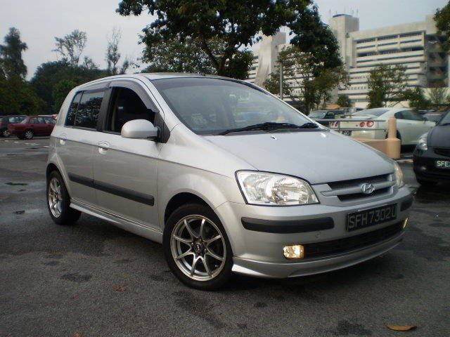 Hyundai Getz 2004