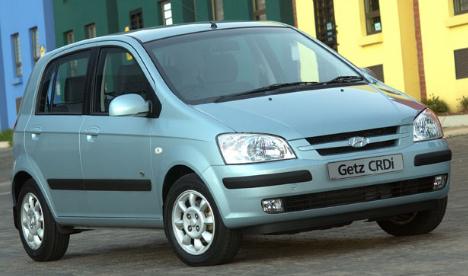 Hyundai Getz 2004