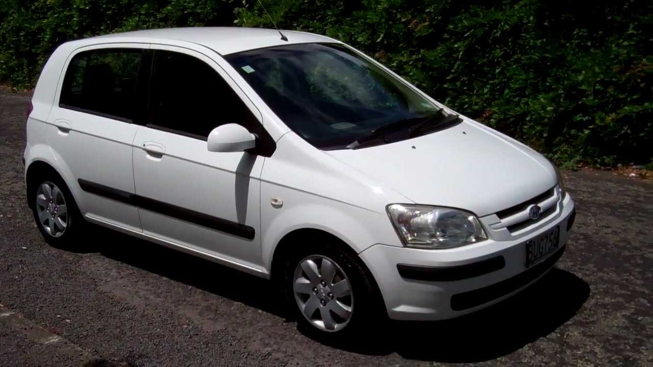 Hyundai Getz 2004