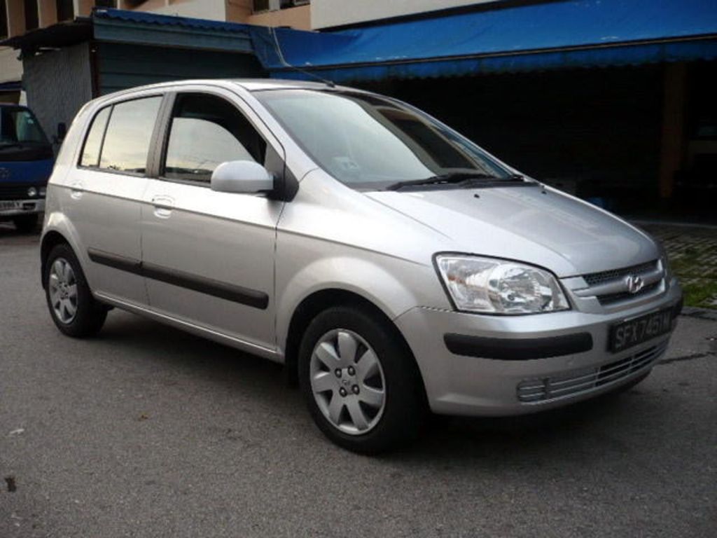 Hyundai Getz 2005