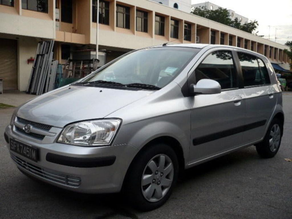 Hyundai Getz 2005