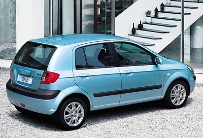 Hyundai Getz 2005