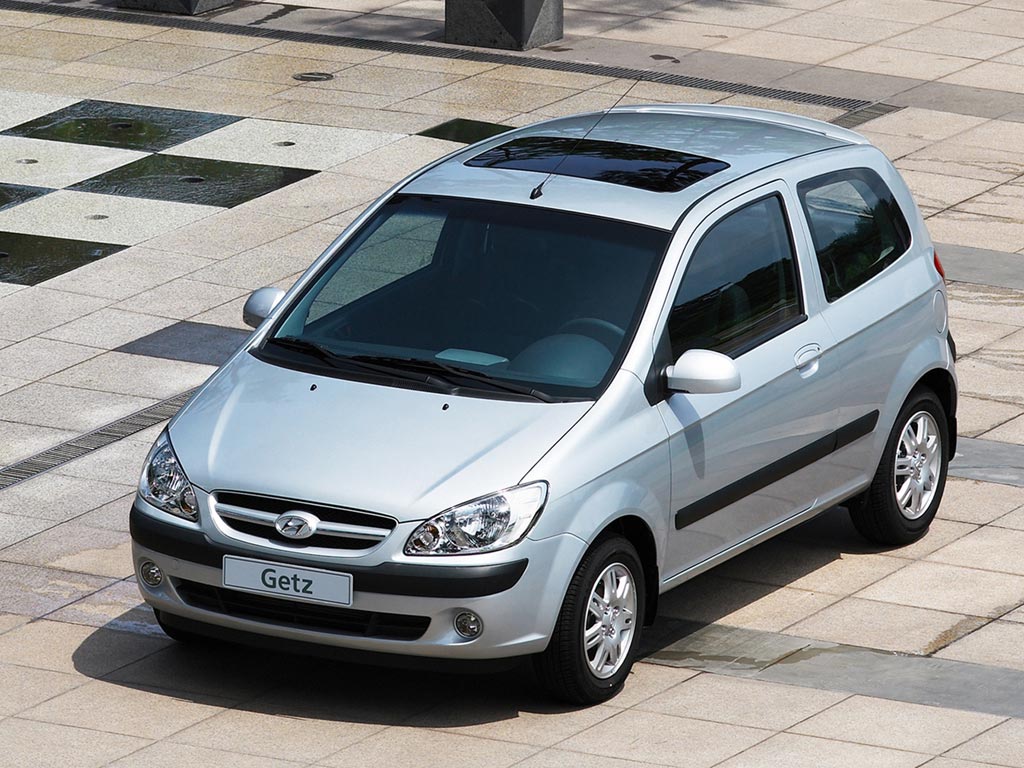 Hyundai Getz 2006 Hyundai Getz 2006