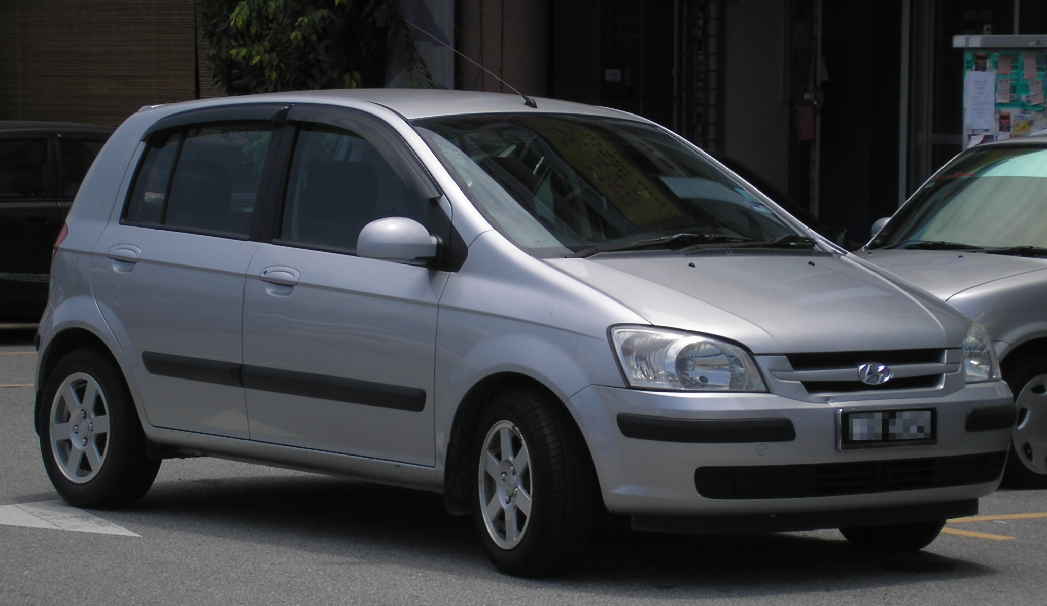Hyundai Getz 2007