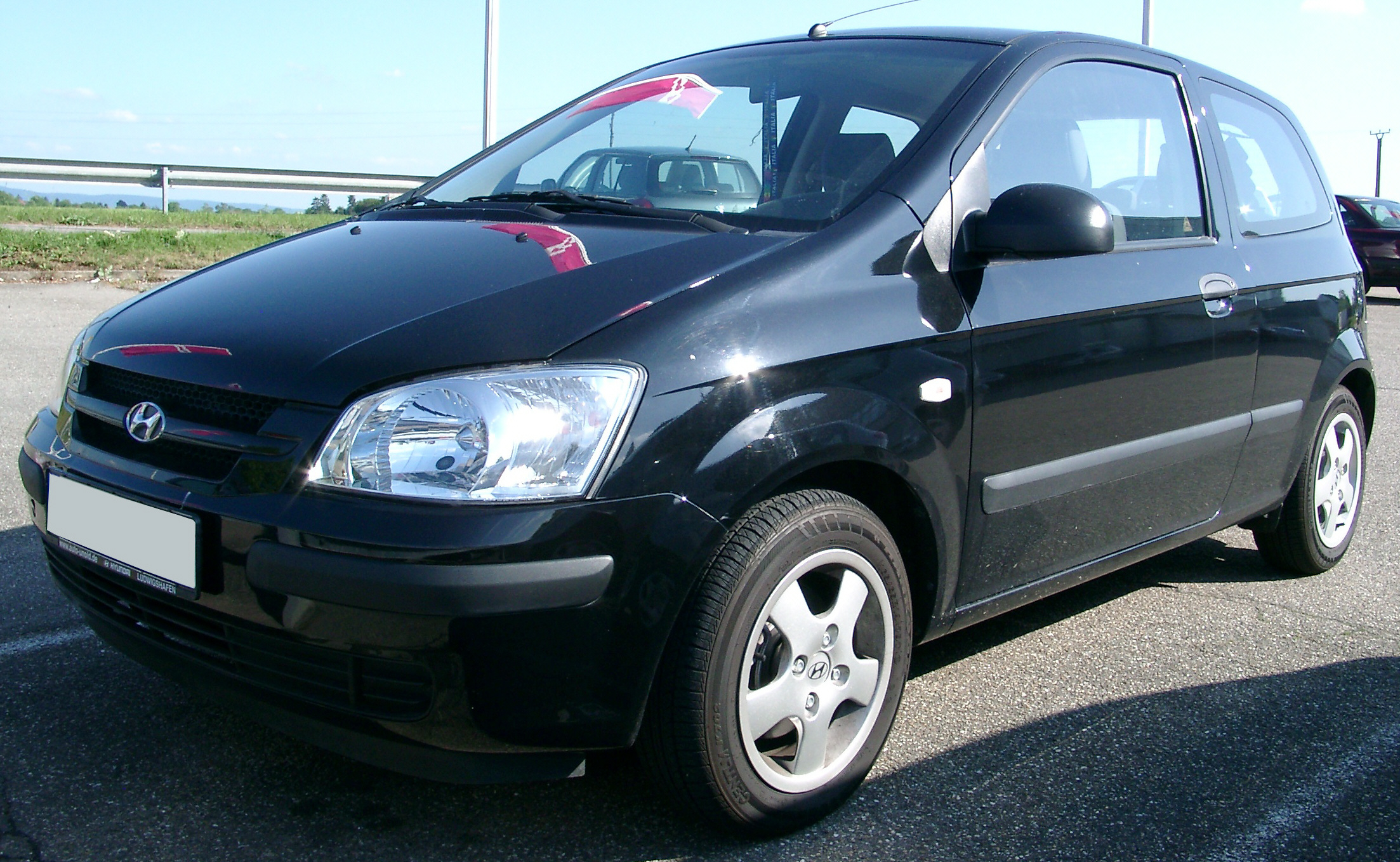 Hyundai Getz 2007