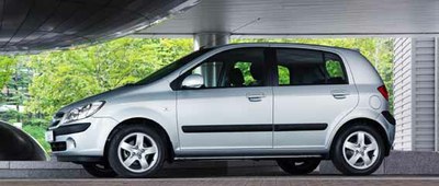 Hyundai Getz 2007